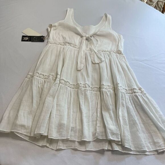 NWT Sea Gypsies By Lost White Mallow Dress Size Medium New - Picture 8 of 9